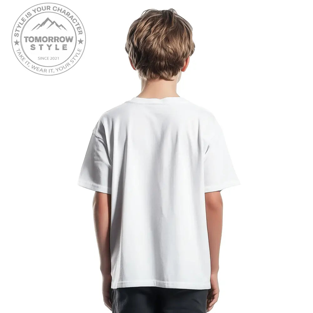 Jungs Classic T-Shirt mit Löwen Soldier – Nachhaltiges, Trendiges Design - Tomorrow Style