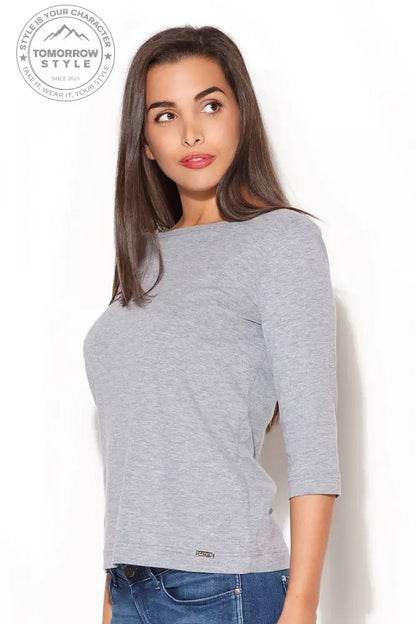  Bluse model 43981 Katrus 