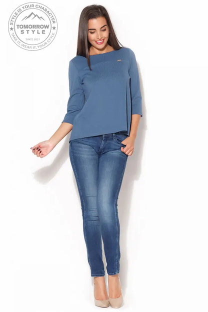  Bluse model 43973 Katrus 