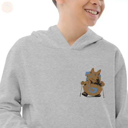 Kinder Abenteuer Vlies Hoodie - Gemütlich und strapazierfähig! - Tomorrow Style