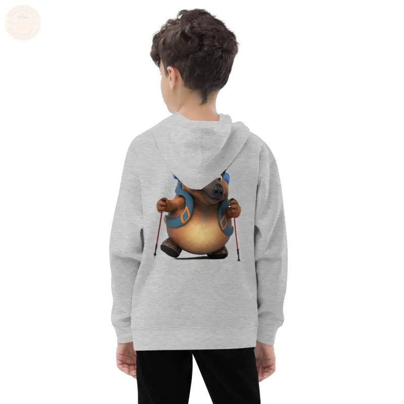 Kinder Abenteuer Vlies Hoodie - Gemütlich und strapazierfähig! - Tomorrow Style