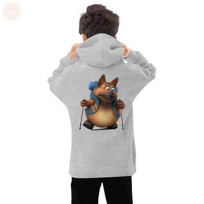 Kinder Abenteuer Vlies Hoodie - Gemütlich und strapazierfähig! - Tomorrow Style