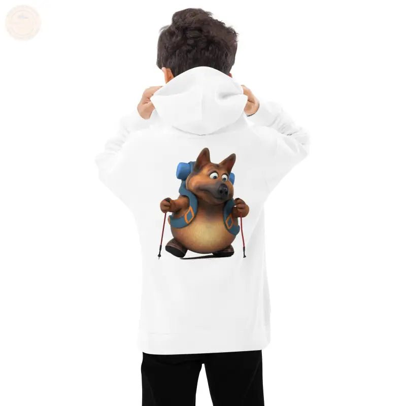 Kinder Abenteuer Vlies Hoodie - Gemütlich und strapazierfähig! - Tomorrow Style