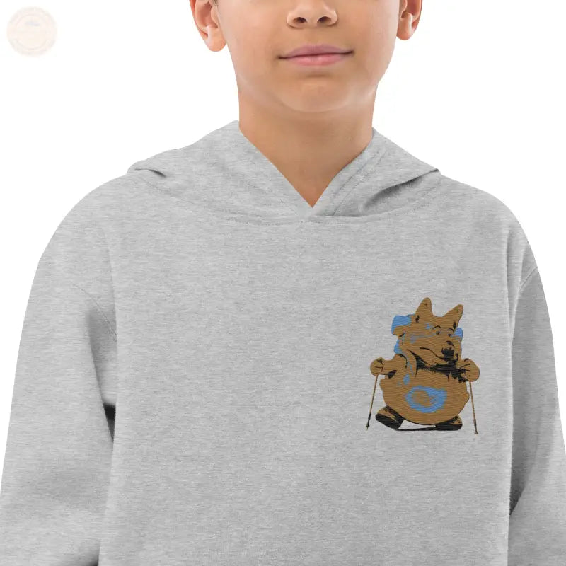 Kinder Abenteuer Vlies Hoodie - Gemütlich und strapazierfähig! - Tomorrow Style