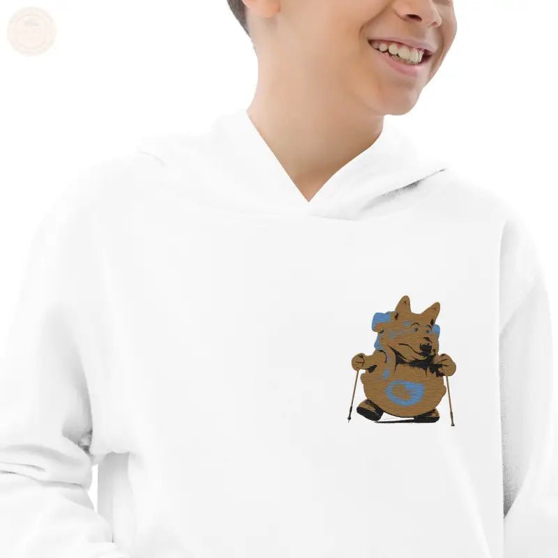 Kinder Abenteuer Vlies Hoodie - Gemütlich und strapazierfähig! - Tomorrow Style