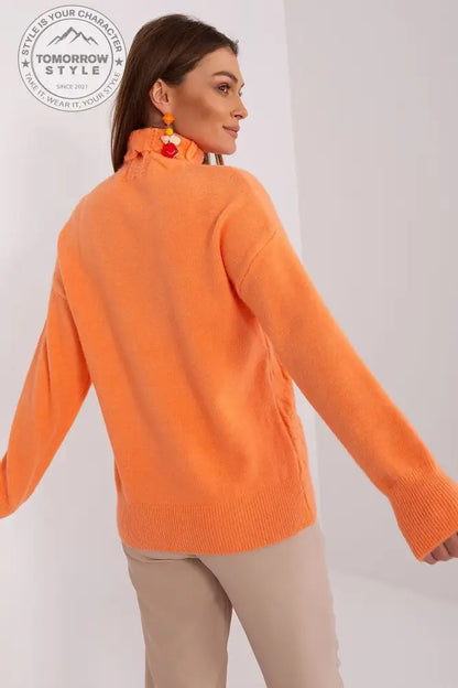 Klassiker: Rollkragenpullover mit langer Passform - Tomorrow Style