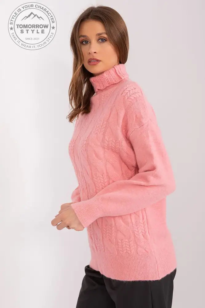 Klassiker: Rollkragenpullover mit langer Passform - Tomorrow Style