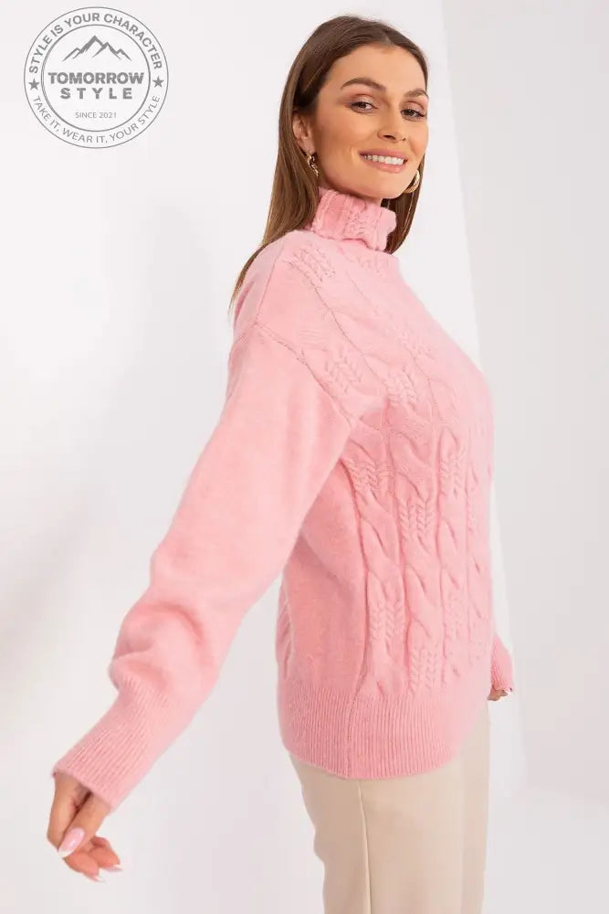 Klassiker: Rollkragenpullover mit langer Passform - Tomorrow Style