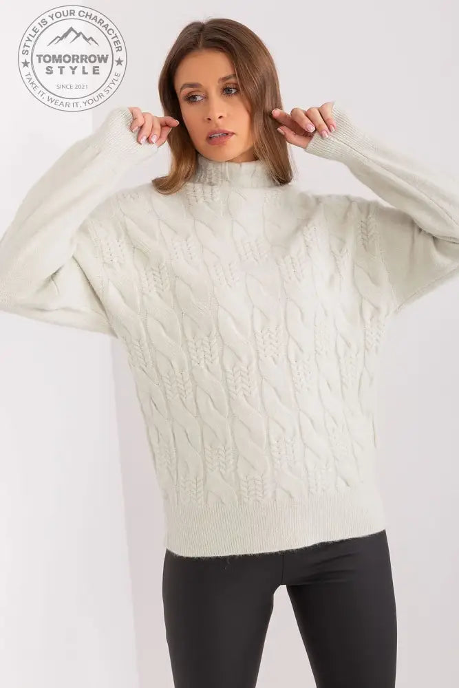 Klassiker: Rollkragenpullover mit langer Passform - Tomorrow Style
