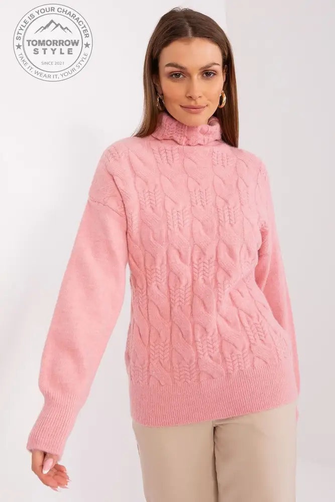 Klassiker: Rollkragenpullover mit langer Passform - Tomorrow Style