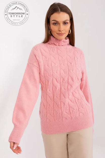 Klassiker: Rollkragenpullover mit langer Passform - Tomorrow Style