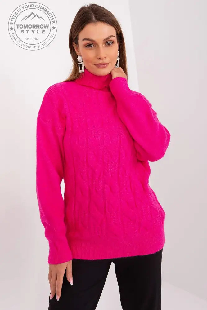  Rollkragenpullover model 189895 AT 
