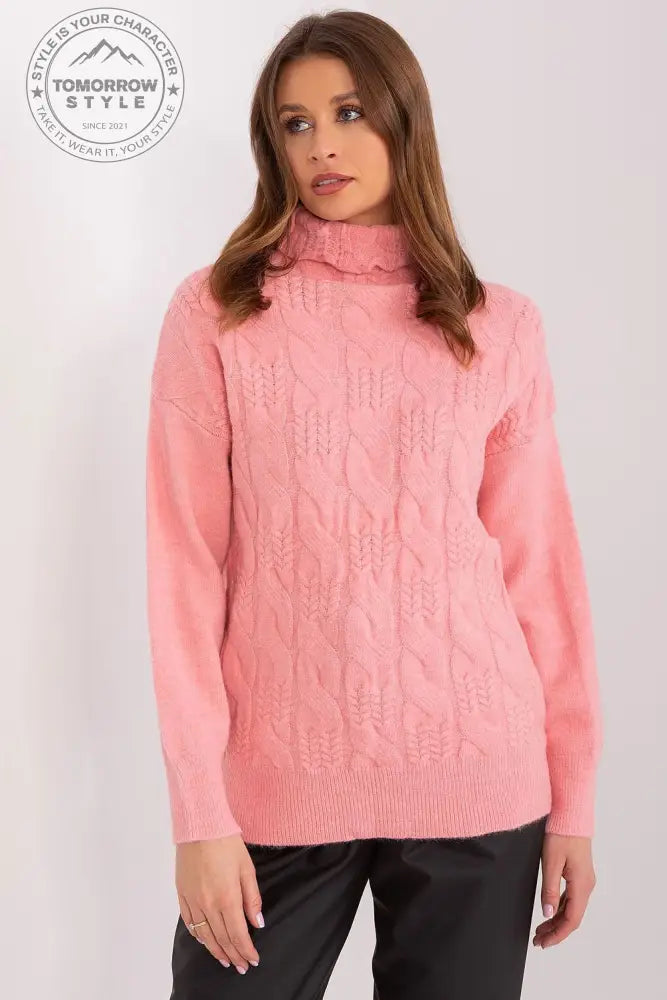 Klassiker: Rollkragenpullover mit langer Passform - Tomorrow Style