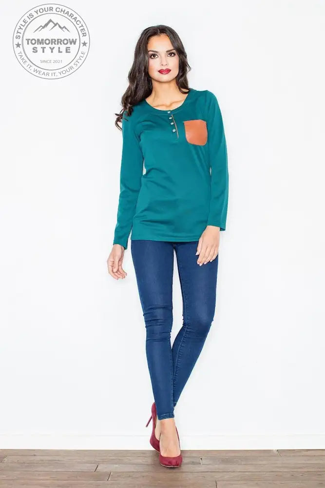  Bluse model 111737 Figl 