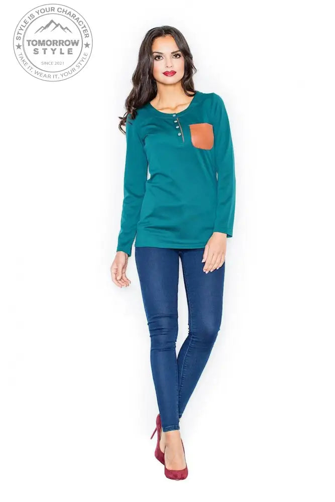  Bluse model 111737 Figl 