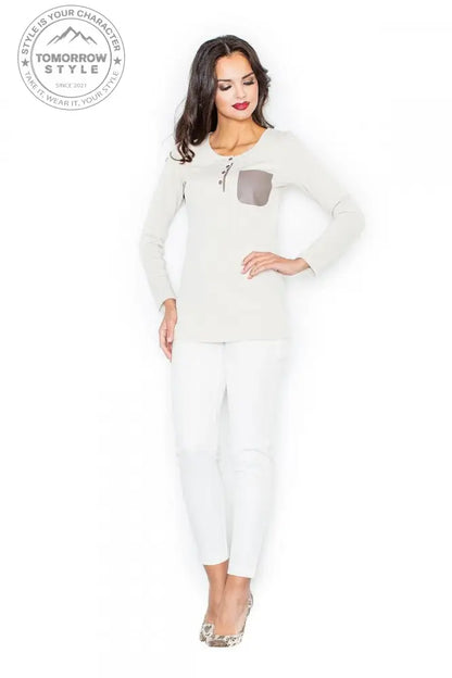  Bluse model 111738 Figl 