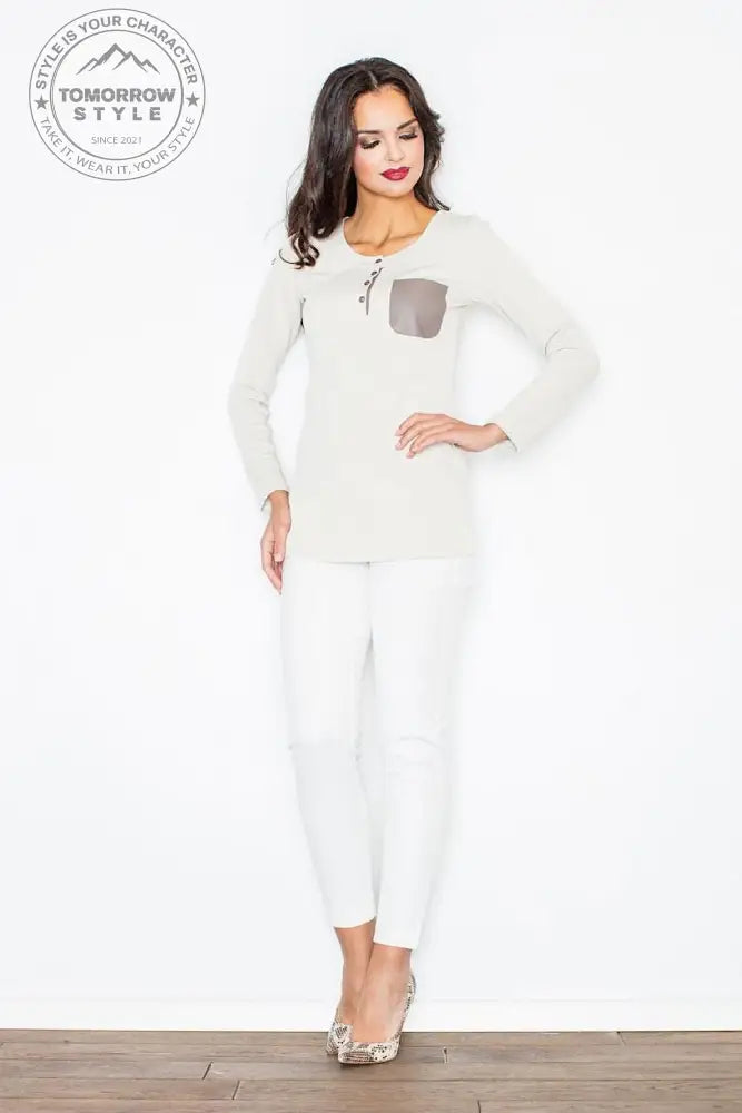  Bluse model 111738 Figl 