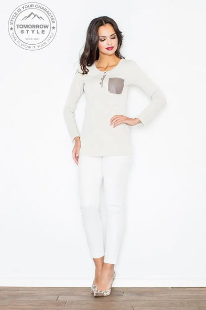  Bluse model 111738 Figl 