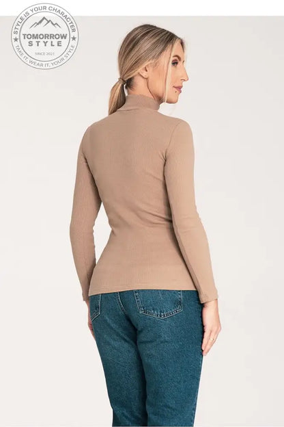 Rollkragenpullover Model 203358 Figl - Tomorrow Style