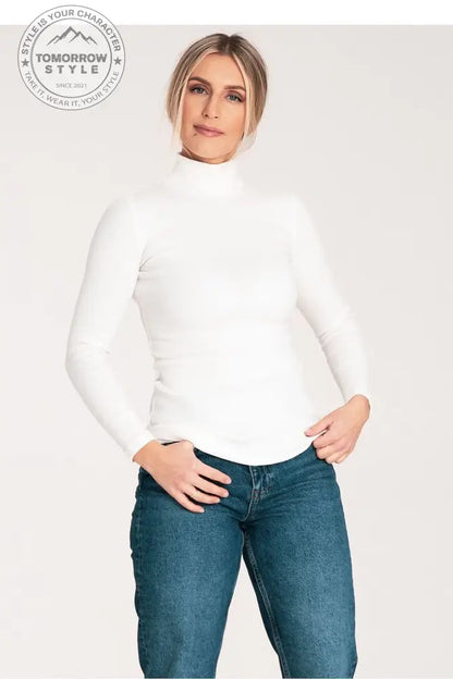 Rollkragenpullover Model 203358 Figl - Tomorrow Style