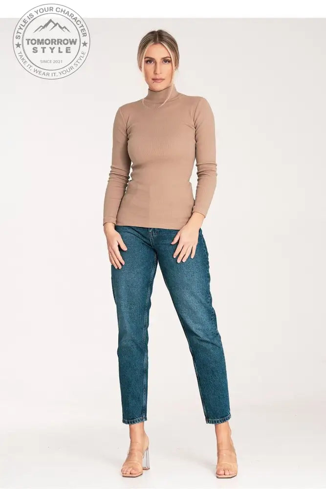 Rollkragenpullover Model 203358 Figl - Tomorrow Style