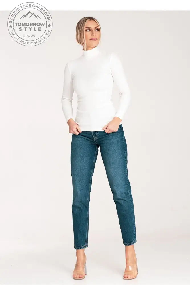 Rollkragenpullover Model 203358 Figl - Tomorrow Style