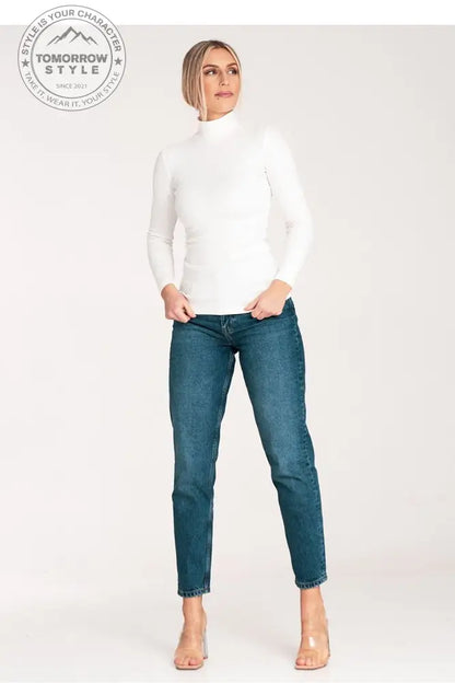 Rollkragenpullover Model 203358 Figl - Tomorrow Style