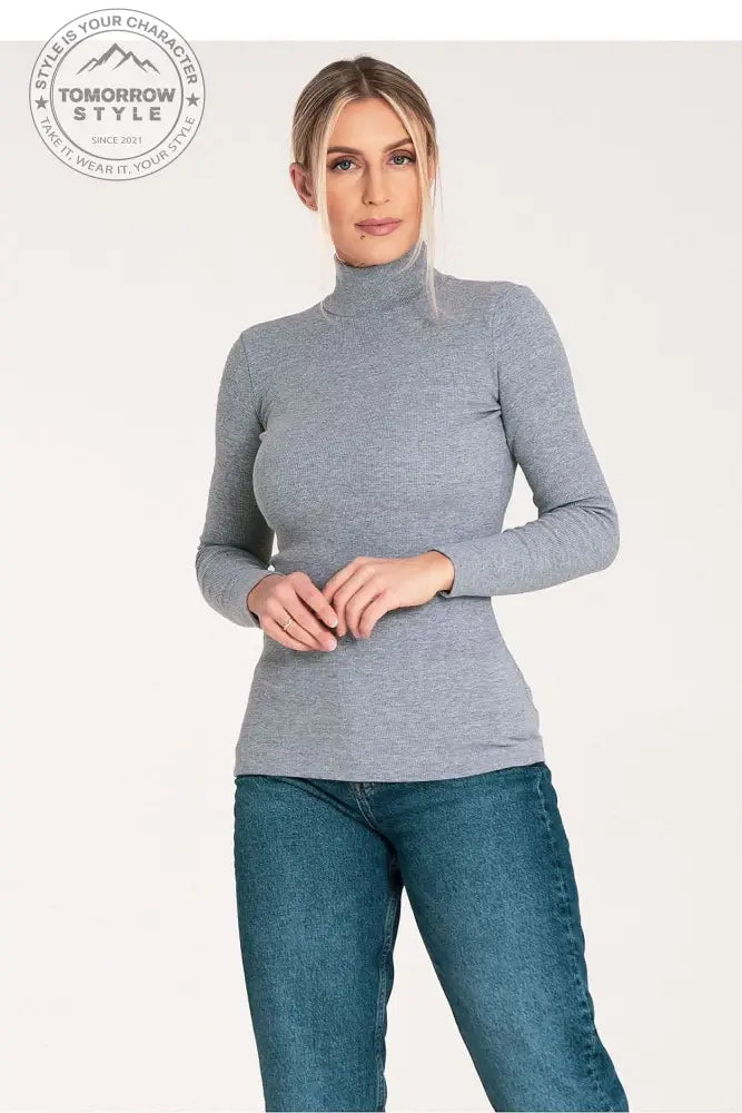 Rollkragenpullover Model 203358 Figl - Tomorrow Style