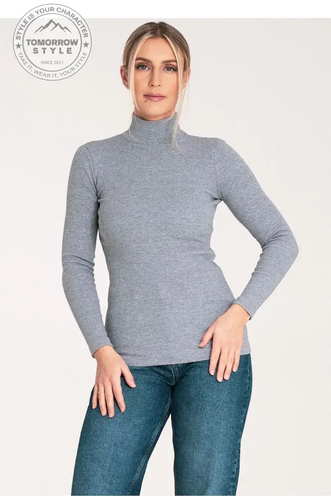 Rollkragenpullover Model 203358 Figl - Tomorrow Style