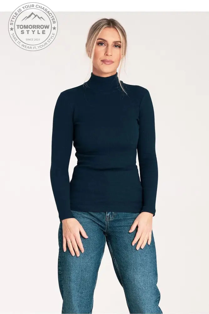 Rollkragenpullover Model 203358 Figl - Tomorrow Style