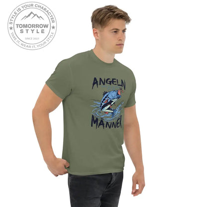 Klassischer Chic T-Shirt - Tomorrow Style