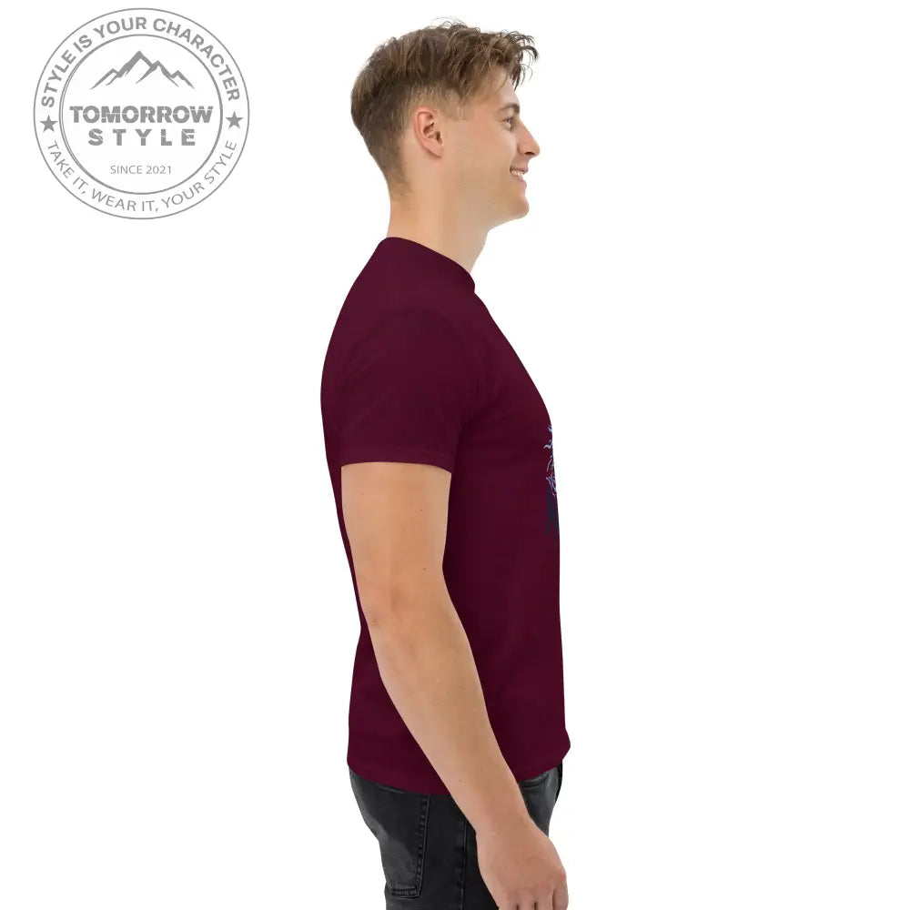 Klassischer Chic T-Shirt - Tomorrow Style