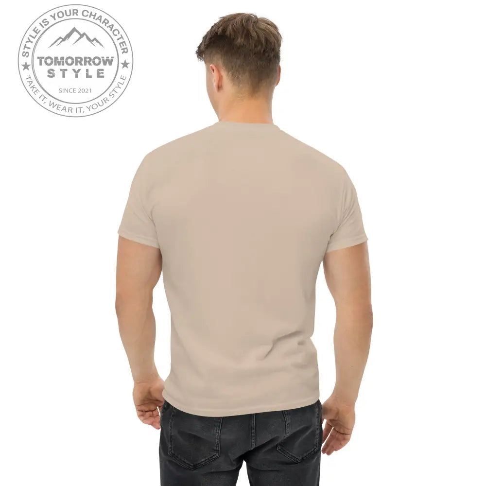 Klassischer Chic T-Shirt - Tomorrow Style