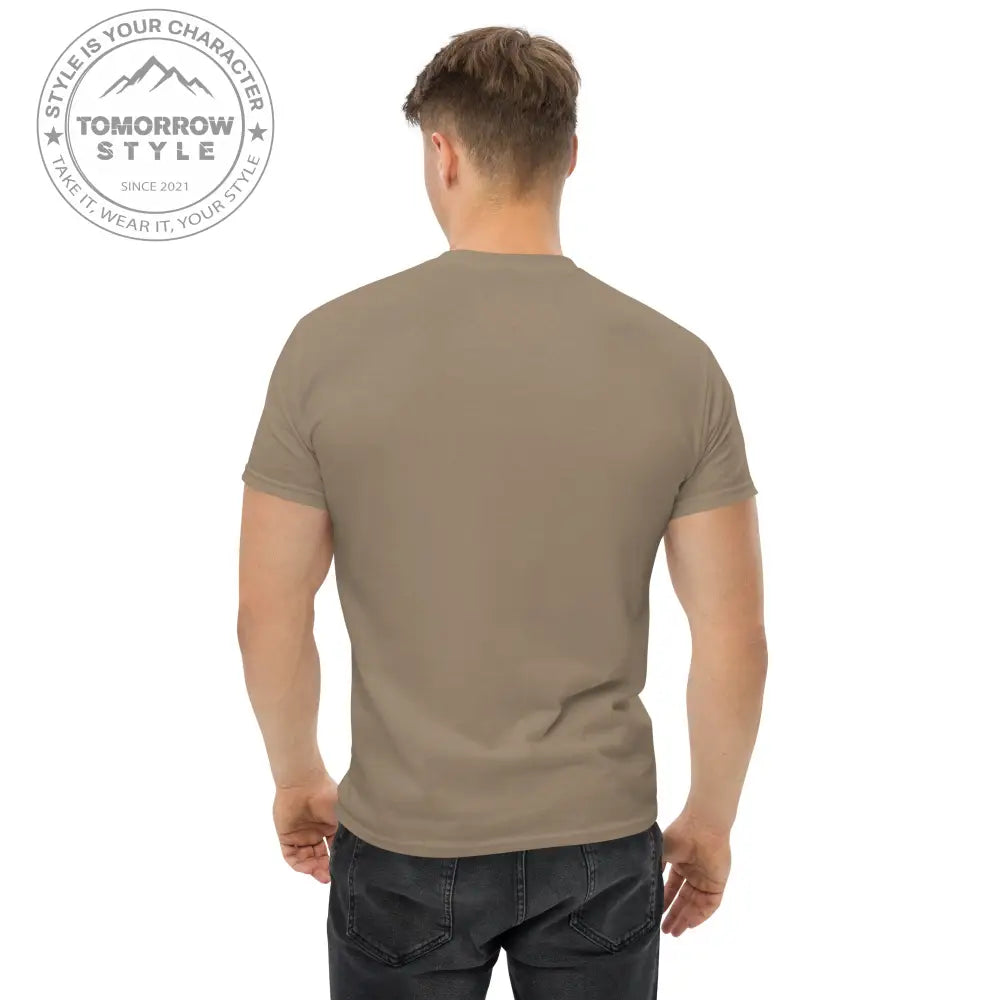 Klassischer Chic T-Shirt - Tomorrow Style