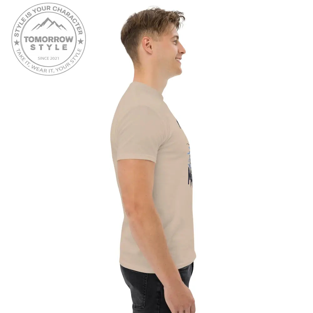 Klassischer Chic T-Shirt - Tomorrow Style