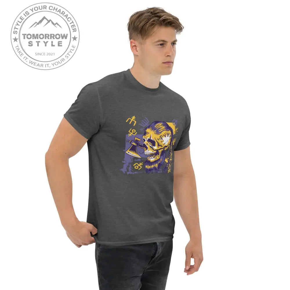 Klassischer Chic T-Shirt - Tomorrow Style