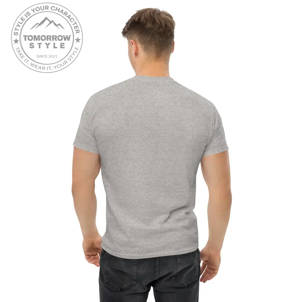 Klassischer Chic T-Shirt - Tomorrow Style