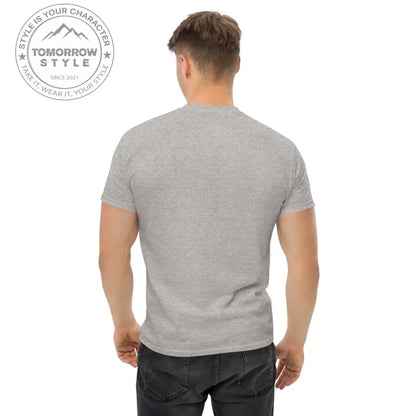 Klassischer Chic T-Shirt - Tomorrow Style