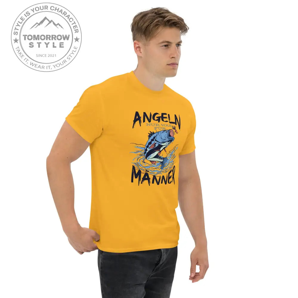 Klassischer Chic T-Shirt - Tomorrow Style