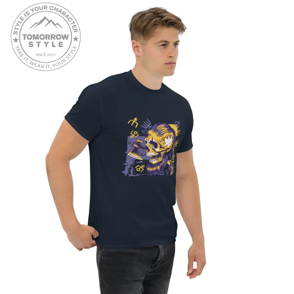 Klassischer Chic T-Shirt - Tomorrow Style