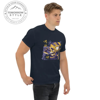 Klassischer Chic T-Shirt - Tomorrow Style