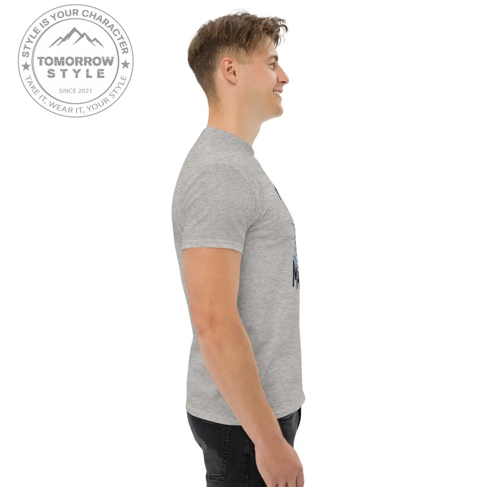 Klassischer Chic T-Shirt - Tomorrow Style