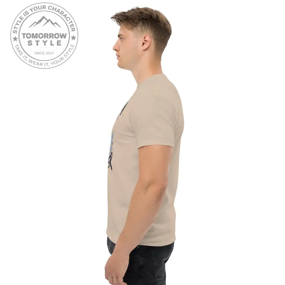 Klassischer Chic T-Shirt - Tomorrow Style