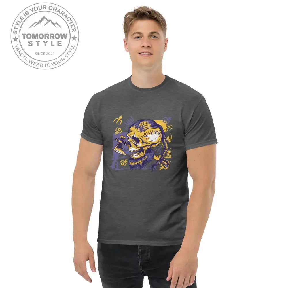 Klassischer Chic T-Shirt - Tomorrow Style