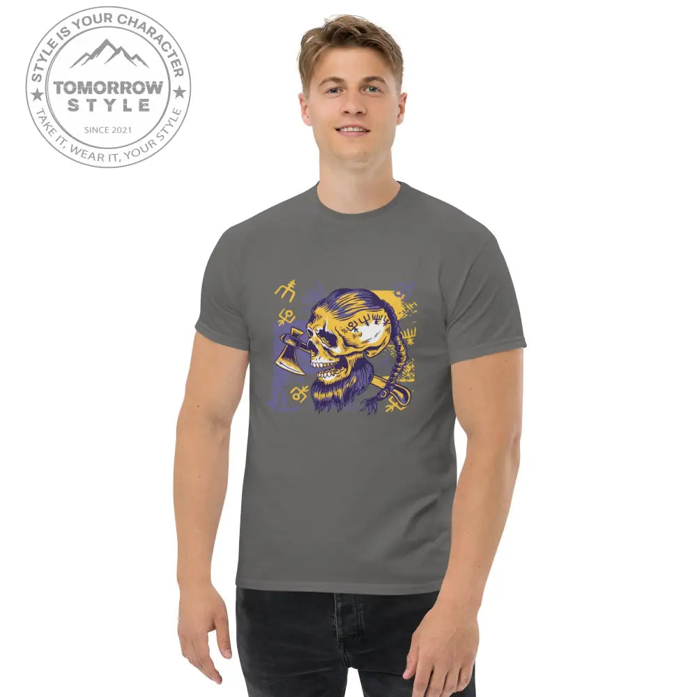 Klassischer Chic T-Shirt - Tomorrow Style