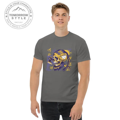 Klassischer Chic T-Shirt - Tomorrow Style