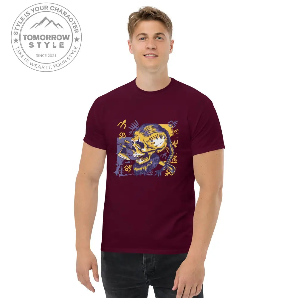 Klassischer Chic T-Shirt - Tomorrow Style