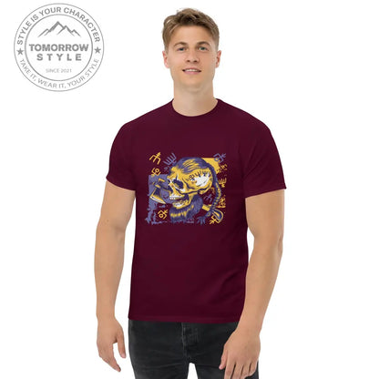 Klassischer Chic T-Shirt - Tomorrow Style