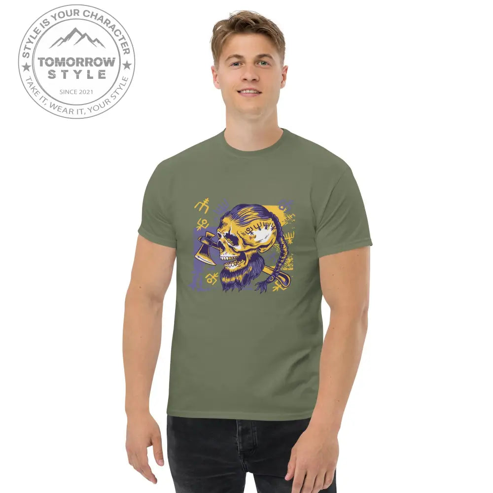 Klassischer Chic T-Shirt - Tomorrow Style