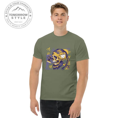 Klassischer Chic T-Shirt - Tomorrow Style